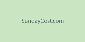 SundayCost.com