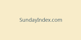 SundayIndex.com
