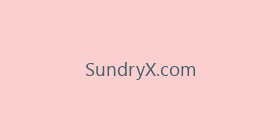 SundryX.com