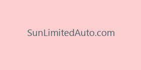 SunLimitedAuto.com