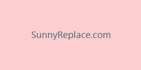 SunnyReplace.com