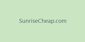 SunriseCheap.com
