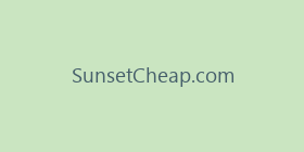 SunsetCheap.com