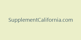 SupplementCalifornia.com