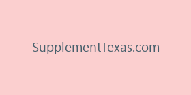 SupplementTexas.com