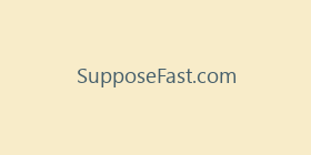 SupposeFast.com