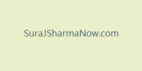 SuraJSharmaNow.com