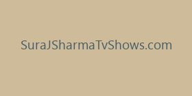 SuraJSharmaTvShows.com