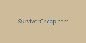 SurvivorCheap.com