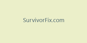 SurvivorFix.com