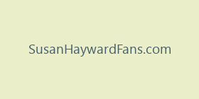 SusanHaywardFans.com