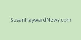 SusanHaywardNews.com