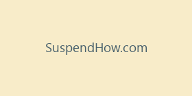 SuspendHow.com