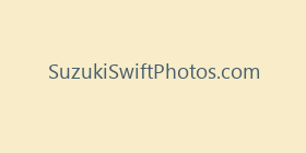 SuzukiSwiftPhotos.com
