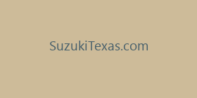 SuzukiTexas.com