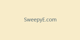 SweepyE.com