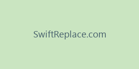 SwiftReplace.com