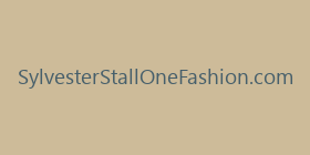 SylvesterStallOneFashion.com