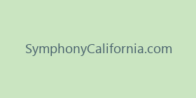 SymphonyCalifornia.com