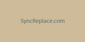 SyncReplace.com