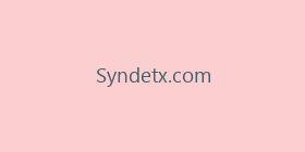 Syndetx.com