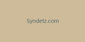 Syndetz.com