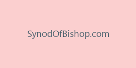 SynodOfBishop.com