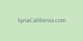 SyriaCalifornia.com