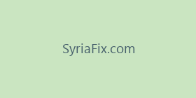 SyriaFix.com