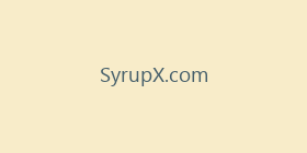 SyrupX.com