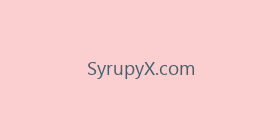 SyrupyX.com