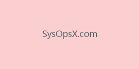 SysOpsX.com