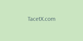 TacetX.com