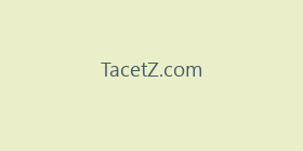 TacetZ.com