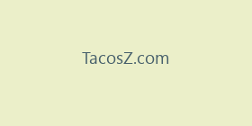 TacosZ.com