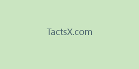 TactsX.com