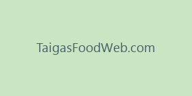 TaigasFoodWeb.com