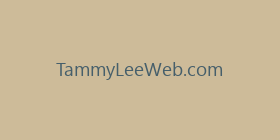 TammyLeeWeb.com