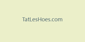 TatLesHoes.com