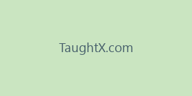 TaughtX.com