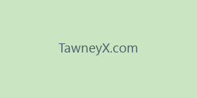 TawneyX.com