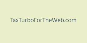 TaxTurboForTheWeb.com