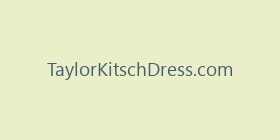 TaylorKitschDress.com