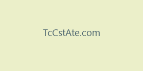 TcCstAte.com
