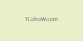 TCohoW.com