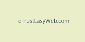 TdTrustEasyWeb.com