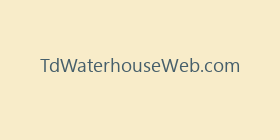 TdWaterhouseWeb.com