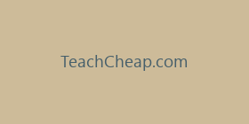 TeachCheap.com