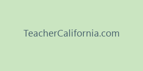 TeacherCalifornia.com