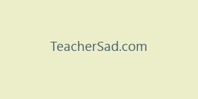 TeacherSad.com